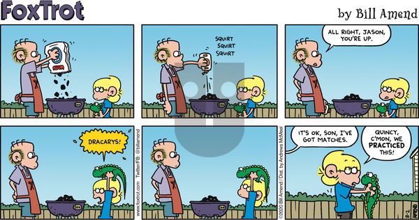 FoxTrot on Sunday August 2, 2020 Comic Strip