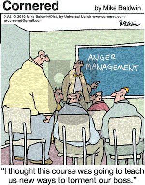 Cornered on Wednesday February 24, 2010 Comic Strip