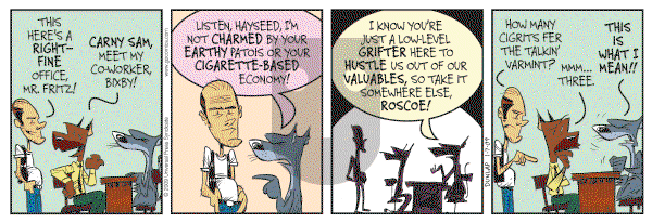 Ink Pen - Wednesday January 7, 2009 Comic Strip