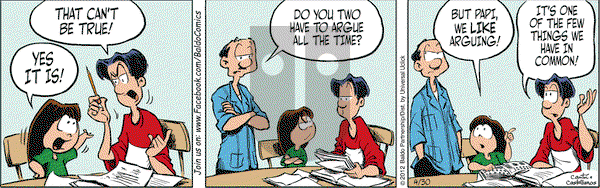 Baldo on Monday April 30, 2012 Comic Strip