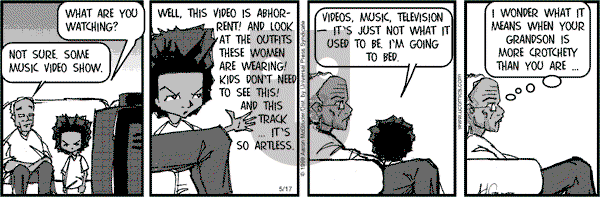 The Boondocks on Wednesday December 18, 2013 Comic Strip