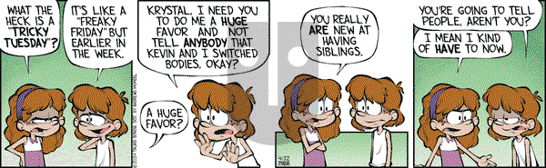 Crabgrass - Monday April 22, 2024 Comic Strip