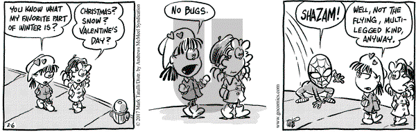 Heart of the City on Monday February 6, 2017 Comic Strip