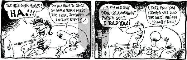 The Duplex on Wednesday September 11, 1996 Comic Strip