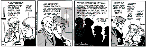 Doonesbury on Thursday December 12, 1991 Comic Strip
