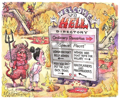 Matt Wuerker on Thursday February 11, 2016 Comic Strip