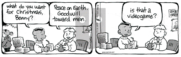 JumpStart on Monday December 13, 2004 Comic Strip