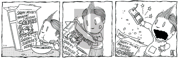 Lio on Saturday March 14, 2009 Comic Strip