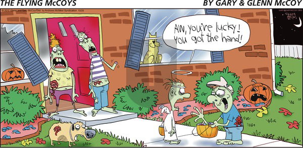 The Flying McCoys on Sunday October 29, 2017 Comic Strip