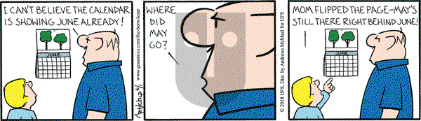 The Born Loser on Friday June 1, 2018 Comic Strip