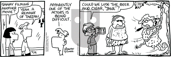 Lola on Saturday August 19, 2006 Comic Strip