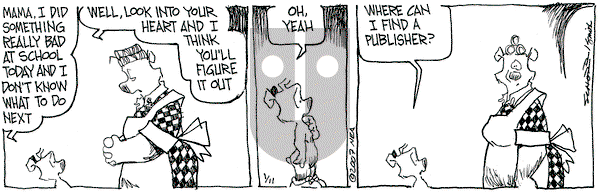 The Grizzwells on Thursday January 11, 2007 Comic Strip