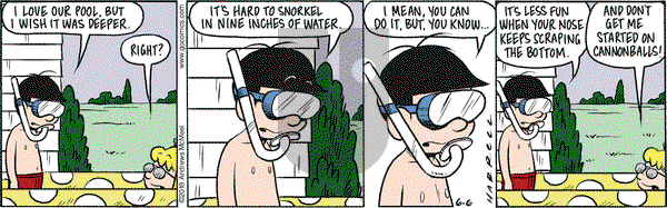 Adam@Home on Wednesday June 6, 2018 Comic Strip