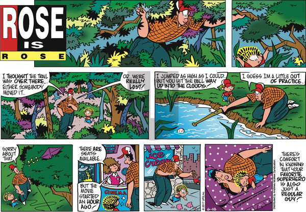 Rose is Rose on Sunday June 18, 2017 Comic Strip