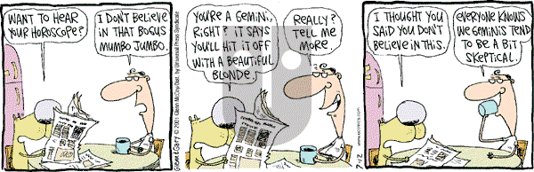 The Duplex on Thursday July 12, 2001 Comic Strip
