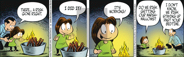 Baldo on Friday August 17, 2018 Comic Strip