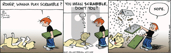 Red and Rover on Wednesday January 20, 2016 Comic Strip