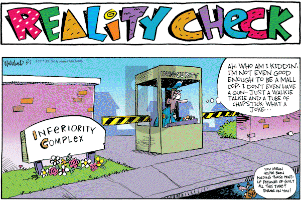 Reality Check - Sunday August 7, 2011 Comic Strip