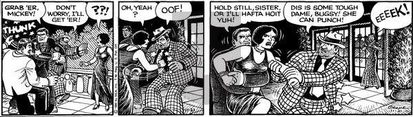 Alley Oop on Friday November 21, 1980 Comic Strip