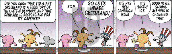 Pearls Before Swine on Monday October 10, 2016 Comic Strip