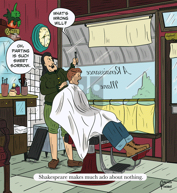 Yaffle on Monday February 17, 2025 Comic Strip