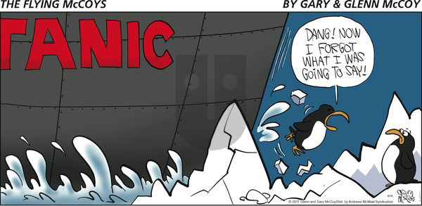 The Flying McCoys on Sunday August 26, 2018 Comic Strip