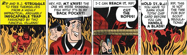 Rip Haywire - Thursday February 17, 2011 Comic Strip