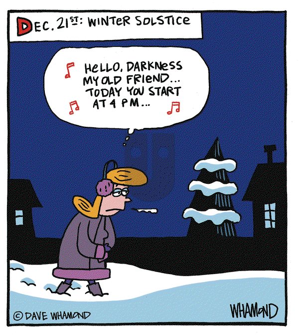 Day by Dave on Saturday December 21, 2024 Comic Strip