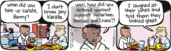 JumpStart on Saturday October 26, 2019 Comic Strip