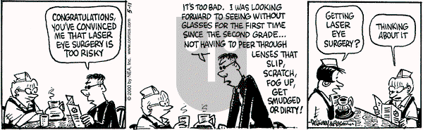 Betty on Thursday May 11, 2000 Comic Strip