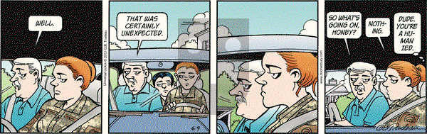 Doonesbury on Saturday June 9, 2012 Comic Strip