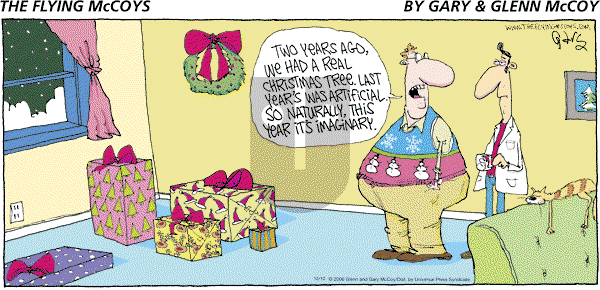 The Flying McCoys on Sunday December 10, 2006 Comic Strip