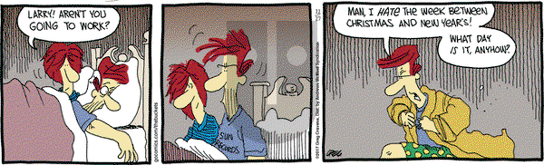 The Buckets on Wednesday December 27, 2017 Comic Strip