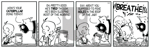 Cow and Boy Classics on Tuesday May 15, 2007 Comic Strip