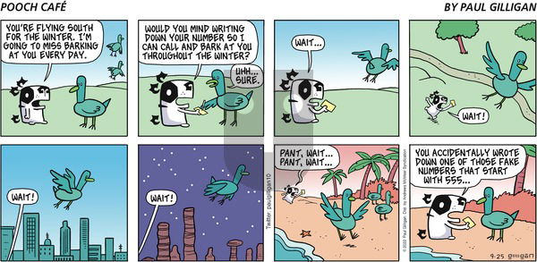 Pooch Cafe - Sunday September 25, 2022 Comic Strip