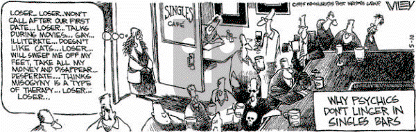 Non Sequitur on Wednesday May 10, 1995 Comic Strip