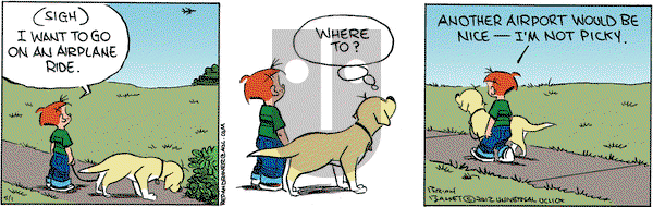 Red and Rover on Tuesday May 1, 2012 Comic Strip