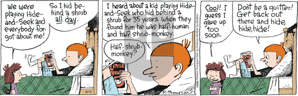 Cul de Sac on Saturday August 10, 2019 Comic Strip