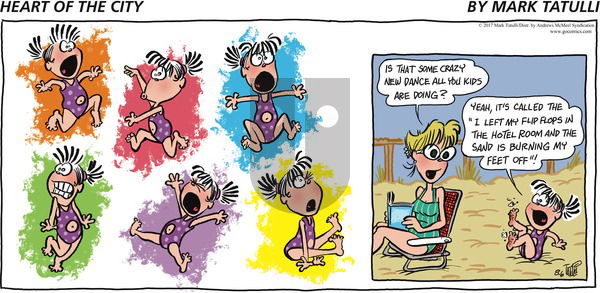 Heart of the City on Sunday August 6, 2017 Comic Strip