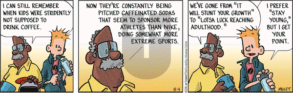 Frazz on Thursday August 4, 2016 Comic Strip