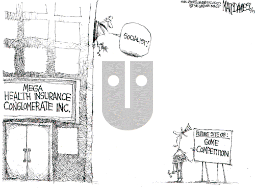 Matt Davies on Tuesday June 23, 2009 Comic Strip