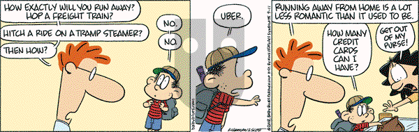 Baby Blues on Tuesday September 11, 2018 Comic Strip