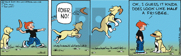 Red and Rover on Friday May 15, 2015 Comic Strip