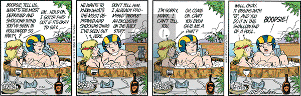 Doonesbury on Friday July 24, 2015 Comic Strip