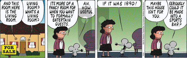 Pearls Before Swine on Tuesday July 31, 2018 Comic Strip