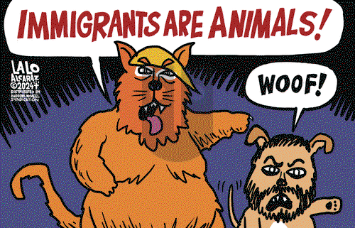 Lalo Alcaraz - Tuesday September 24, 2024 Comic Strip