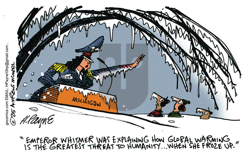 Henry Payne - Tuesday April 8, 2025 Comic Strip