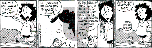 Baby Blues on Tuesday June 18, 2002 Comic Strip