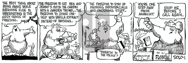 The Grizzwells on Friday March 8, 1996 Comic Strip