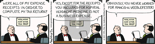 The Born Loser - Friday May 14, 2021 Comic Strip